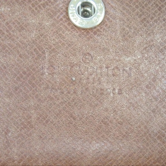 AUTH LOUIS VUITTON Monogram Long Leather Wallet - Picture 8 of 8